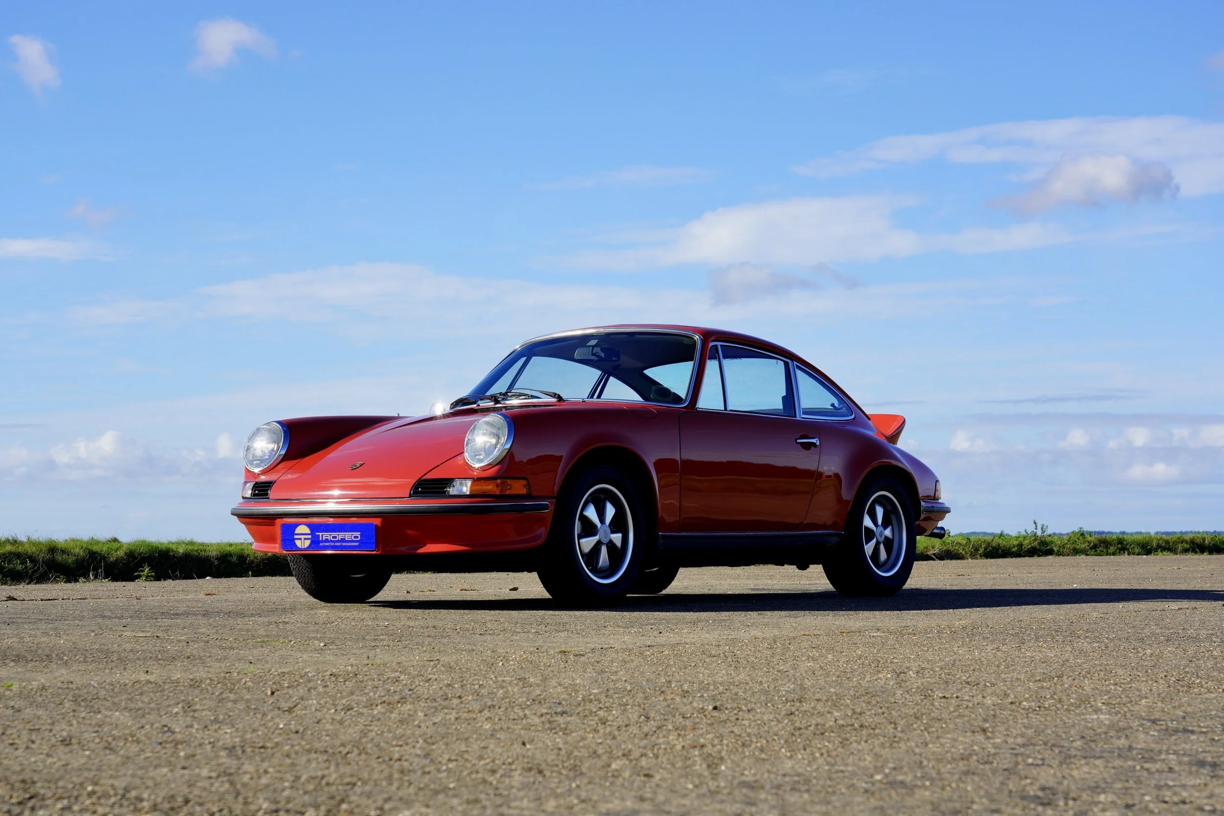 For sale - 1973 Porsche 911 Carrera RS — Trofeo Cars